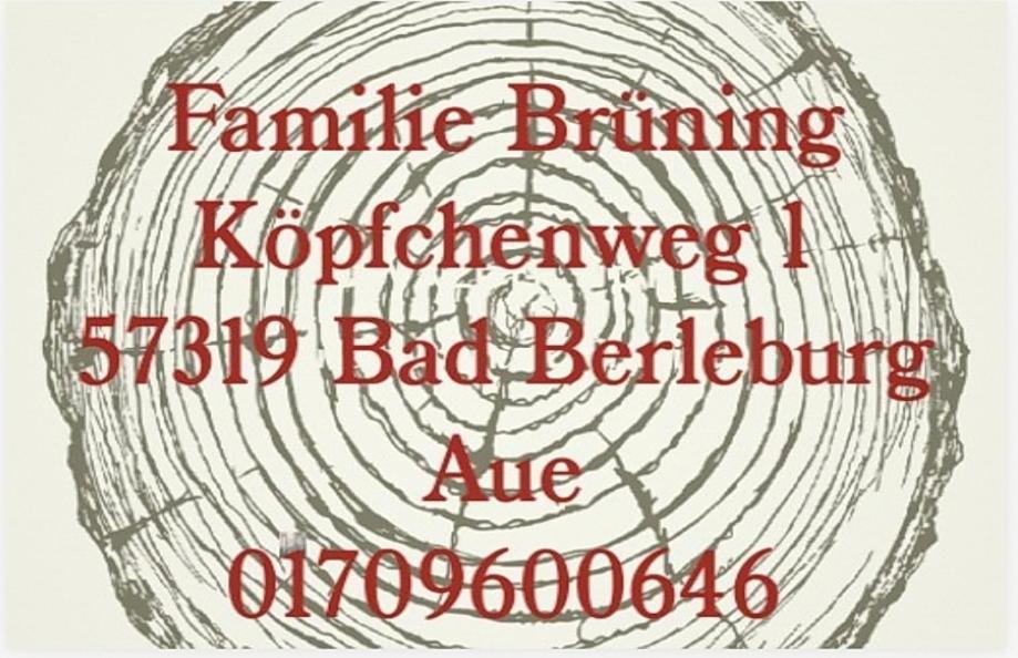 バート・ベルレブルクWaldglueck Familie Brueningアパートメント エクステリア 写真